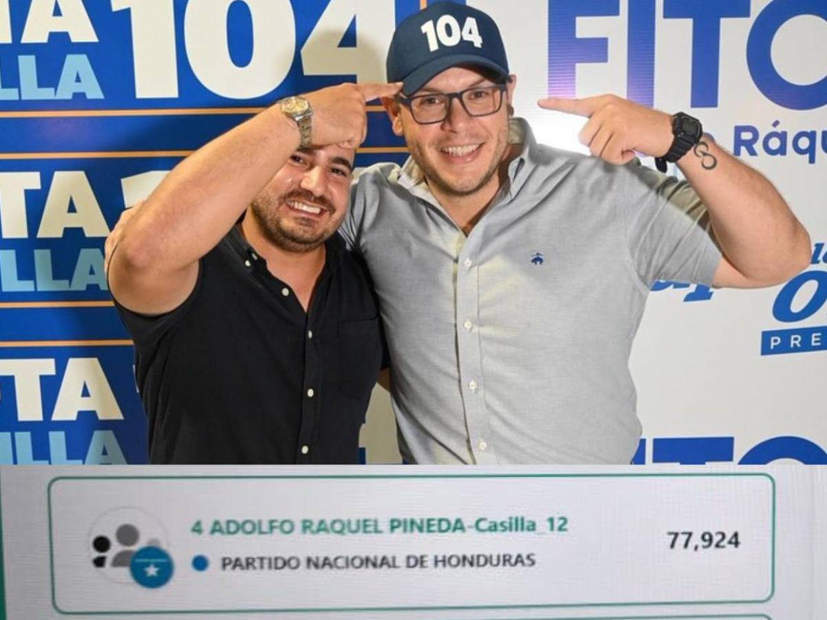 Estos son los 23 diputados que están saliendo electos en Francisco Morazán