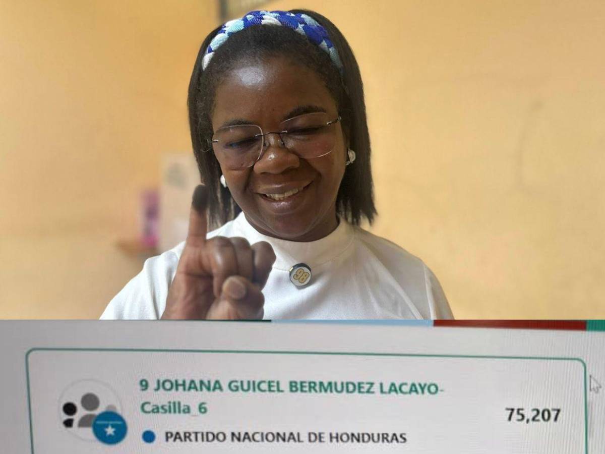 Estos son los 23 diputados que están saliendo electos en Francisco Morazán