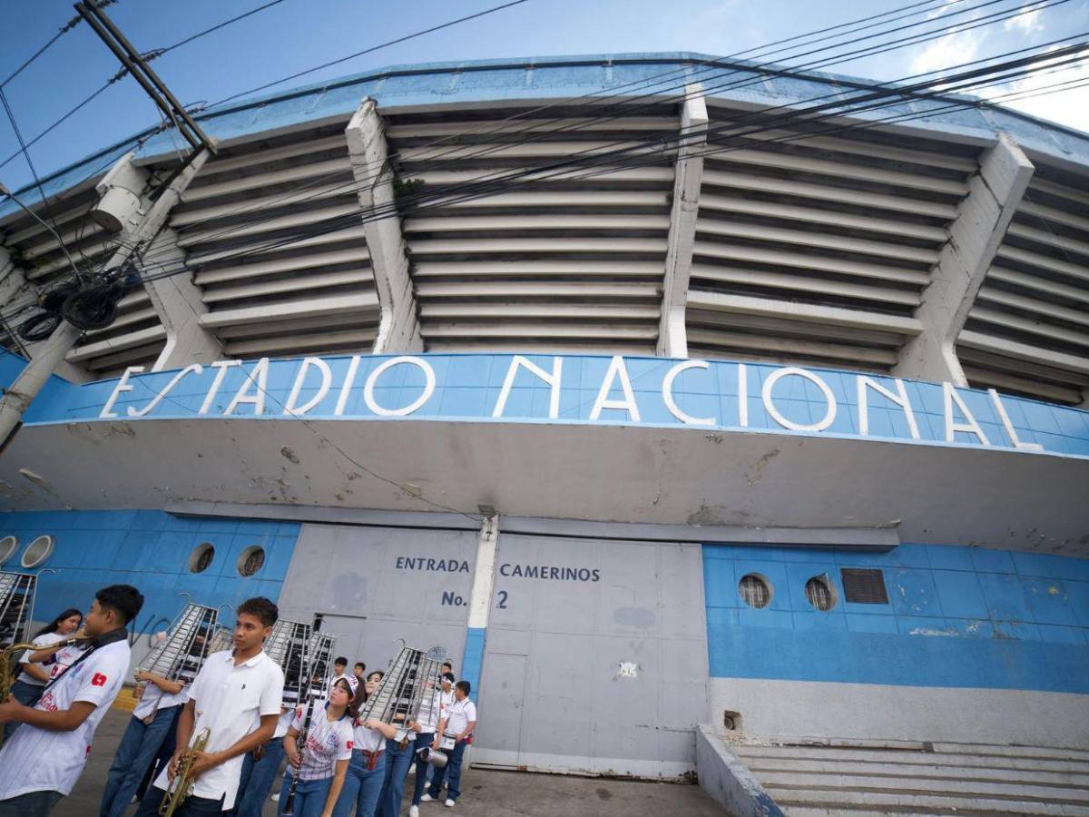 Así ha sido el cambio del Estadio Nacional de Tegucigalpa en sus 78 años