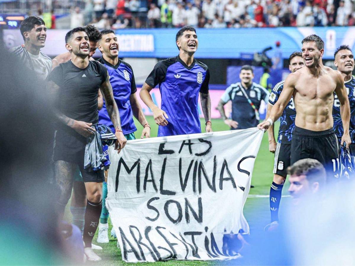 El apoyo inesperado de la Casa Blanca a Argentina para la final del Mundial: indignación en Inglaterra