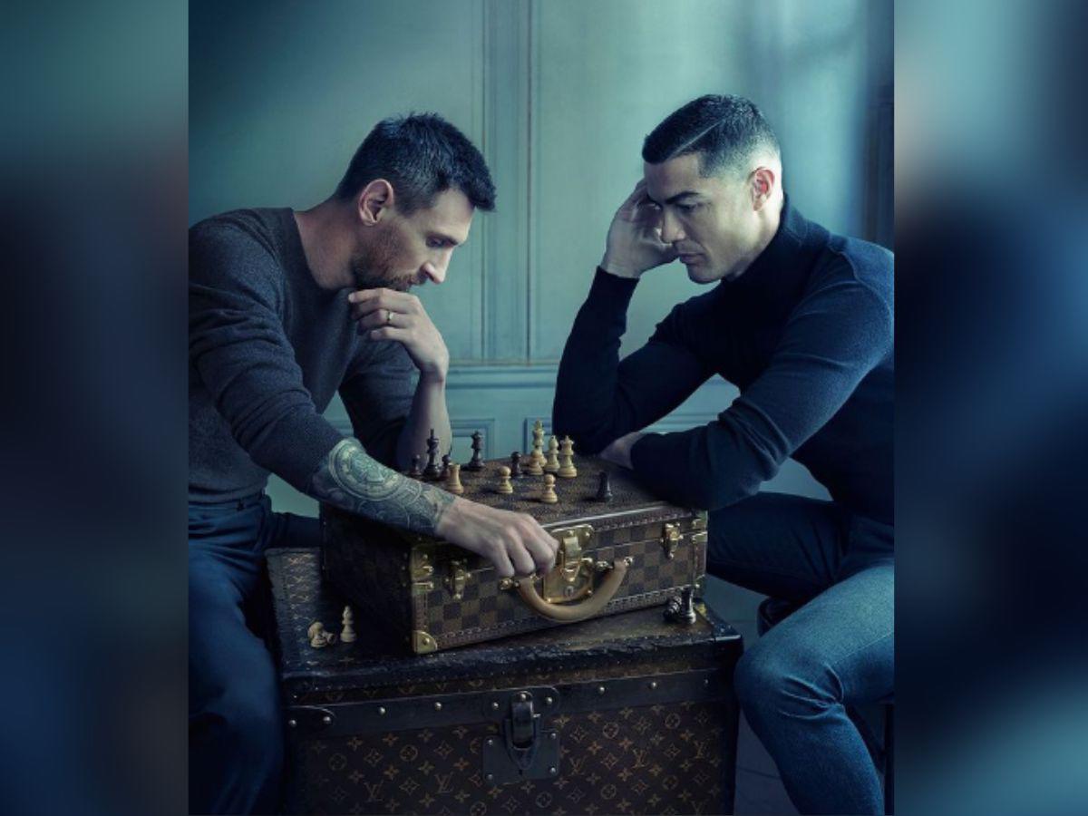 Lionel Messi y Cristiano Ronaldo revolucionan las redes con curiosa fotografía