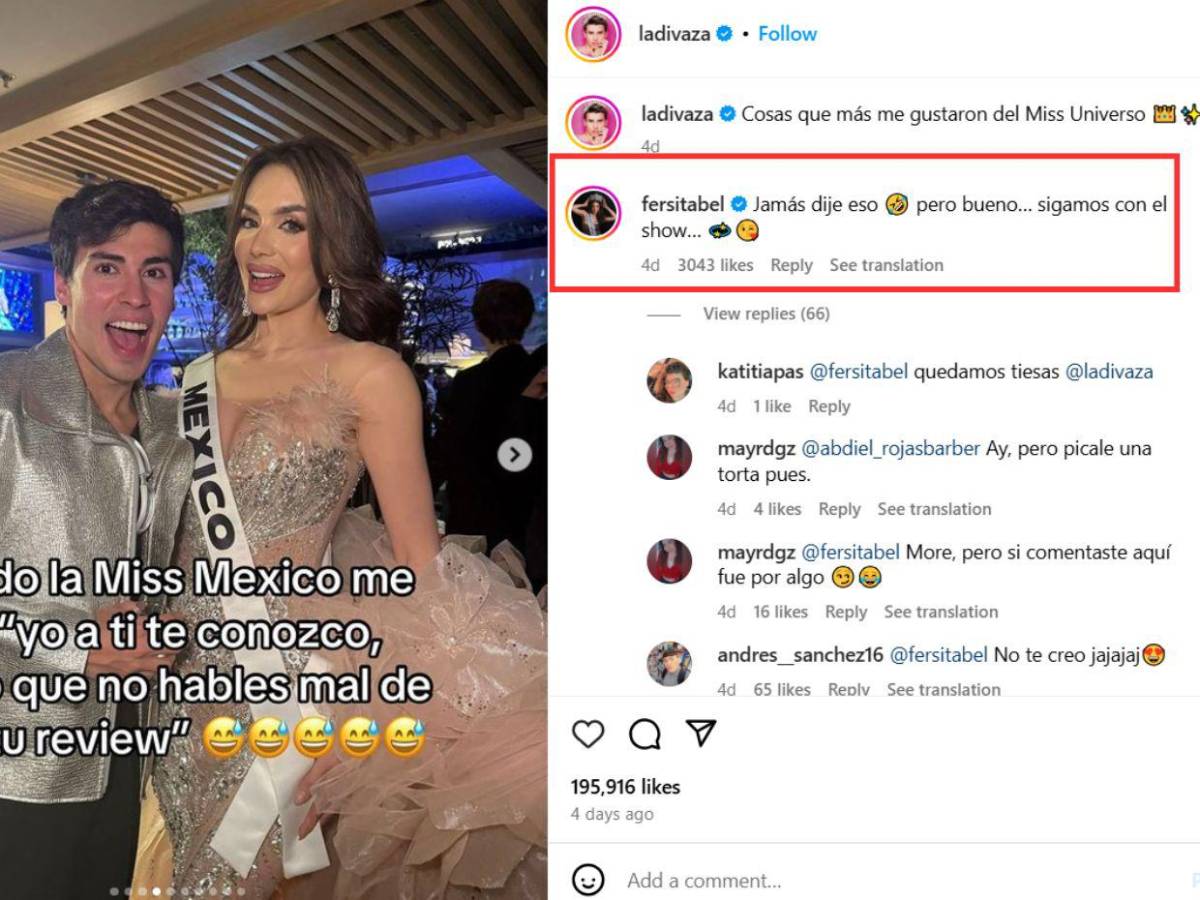 Miss México desmiente a “La Divaza” tras conocerse: “Jamás dije eso”
