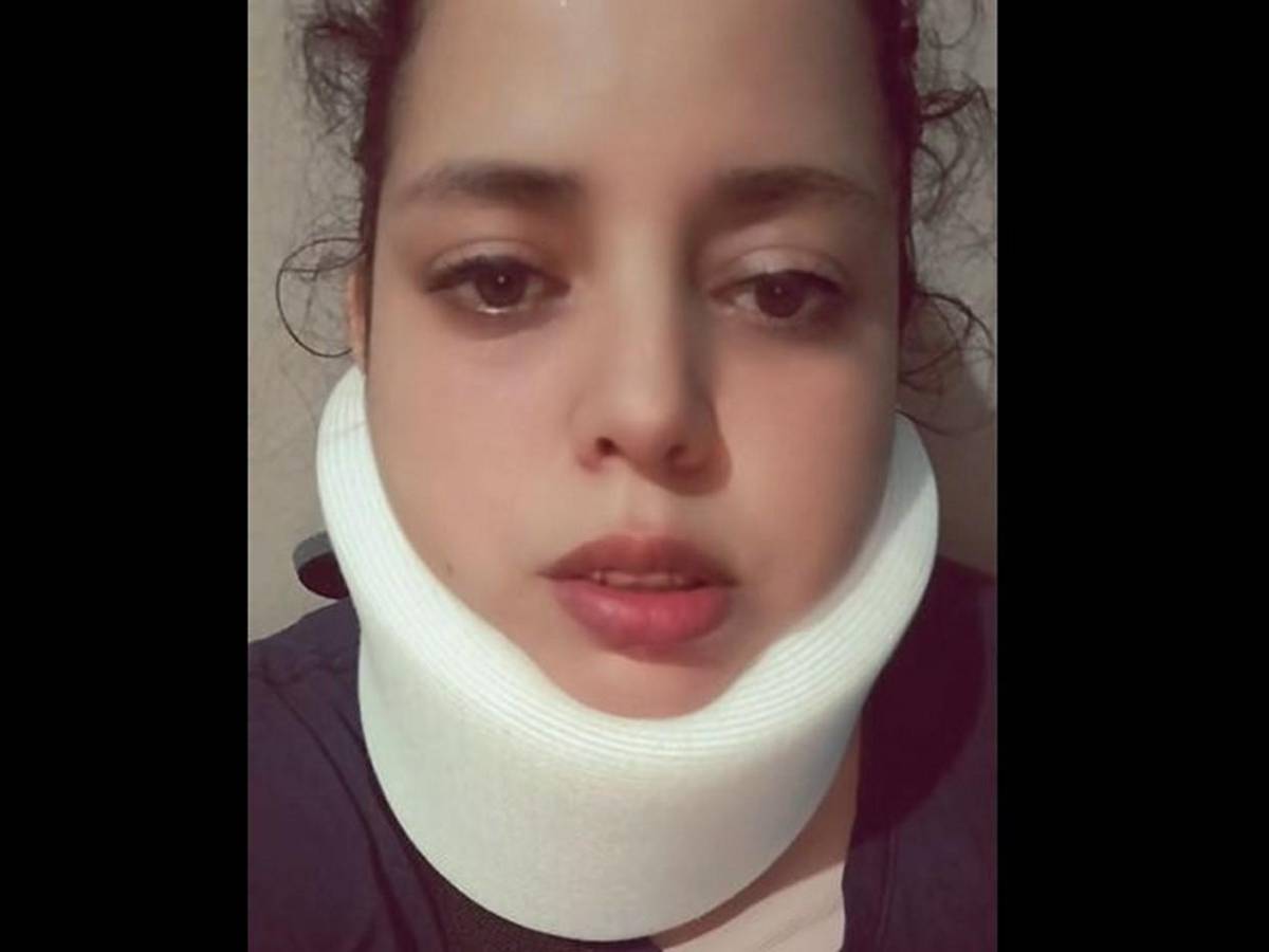 Al conductor que se dio a la fuga: comunicadora tras sobrevivir a triple colisión en la CA-5