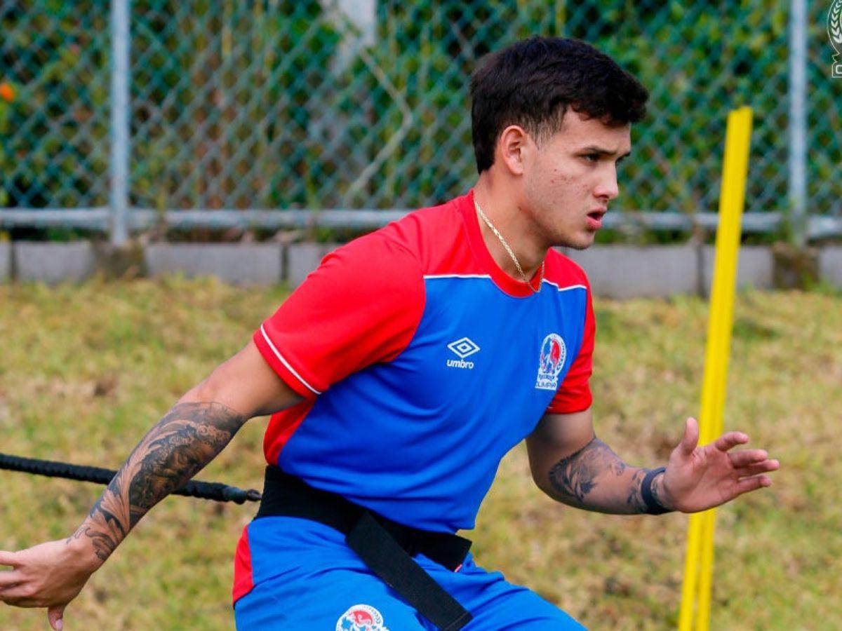 La realidad que vive André Orellana tras grave lesión; ¿cuándo regresa el jugador de Olimpia?