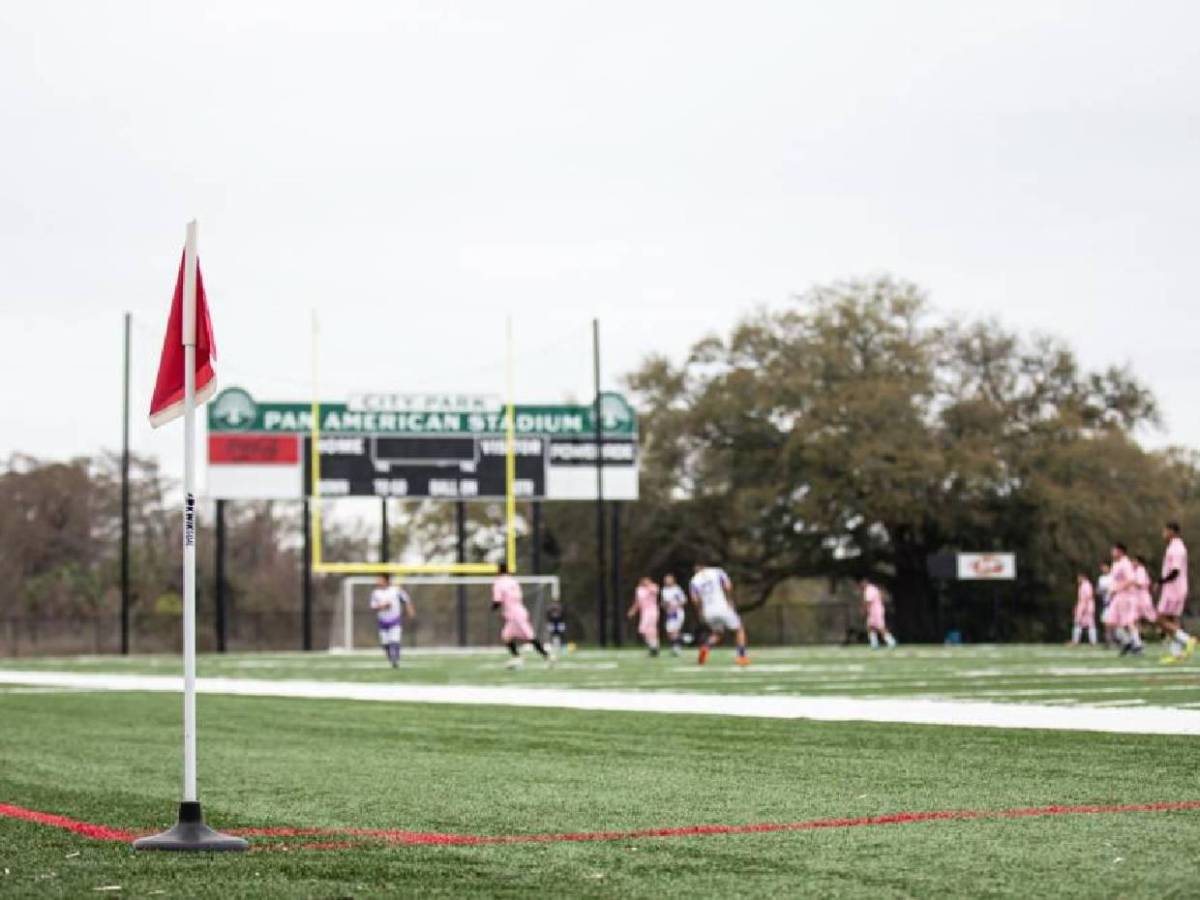 En fotos: Así luce el lindo estadio donde Olimpia enfrentará al Olancho FC en Estados Unidos