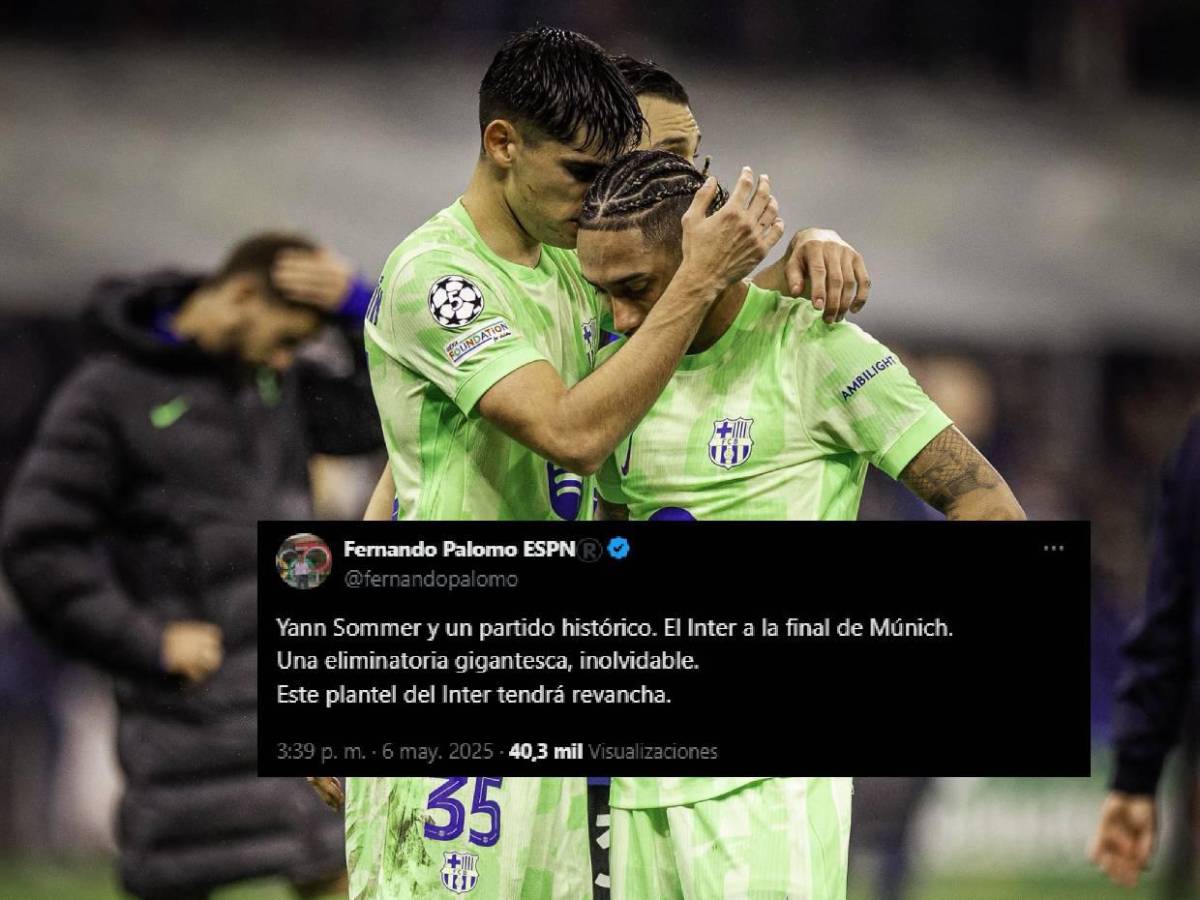 Duro y cruel: Así reaccionó la prensa tras eliminación de Barcelona ante Inter en Champions League