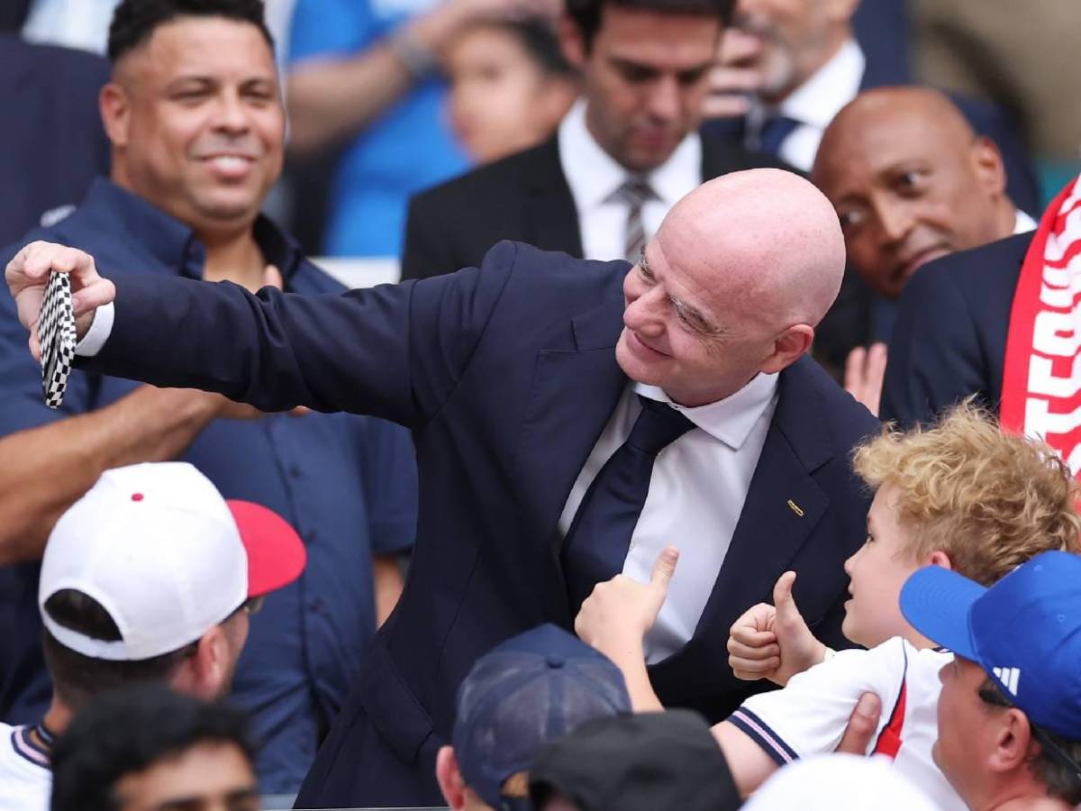 Caos en la FIFA: la decisión que tomó Infantino tras el fracaso de su polémico plan millonario