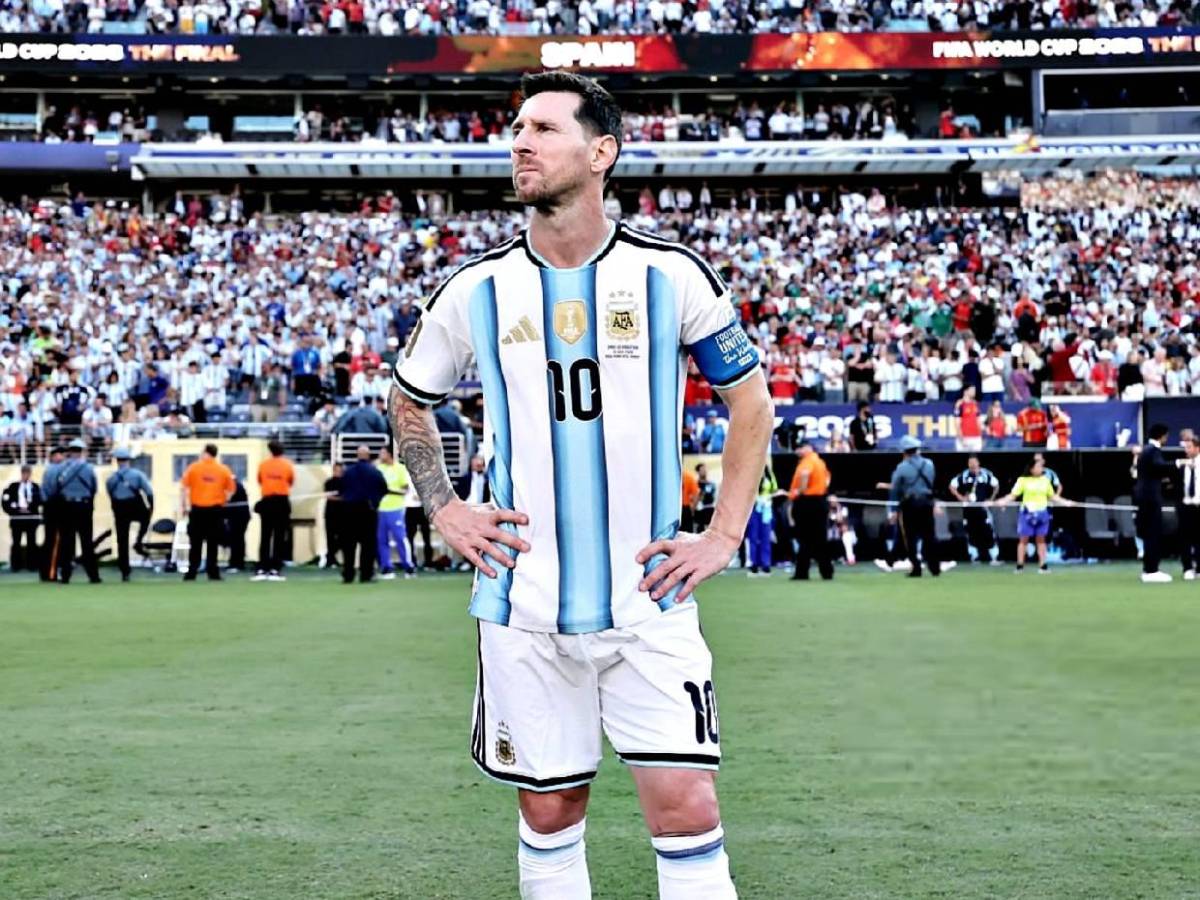 Messi hace impactante anuncio tras muerte de su padre: sufre la selección de Argentina