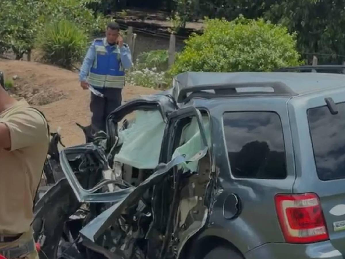 Imágenes impactantes: Así fue el trágico accidente donde murió el padre del exjugador Alfredo Mejía