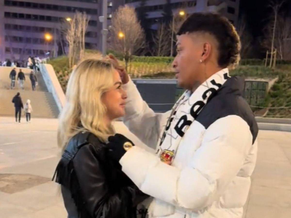 La modelo Andrea Stein y Supremo, la pareja del momento: ¿Le declarará su amor?