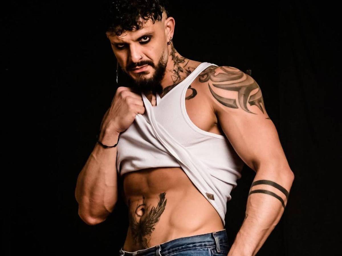 De albañil a bailarín: Rodrigo Jara, el “diablo” en el video musical “Dolce” de Cazzu