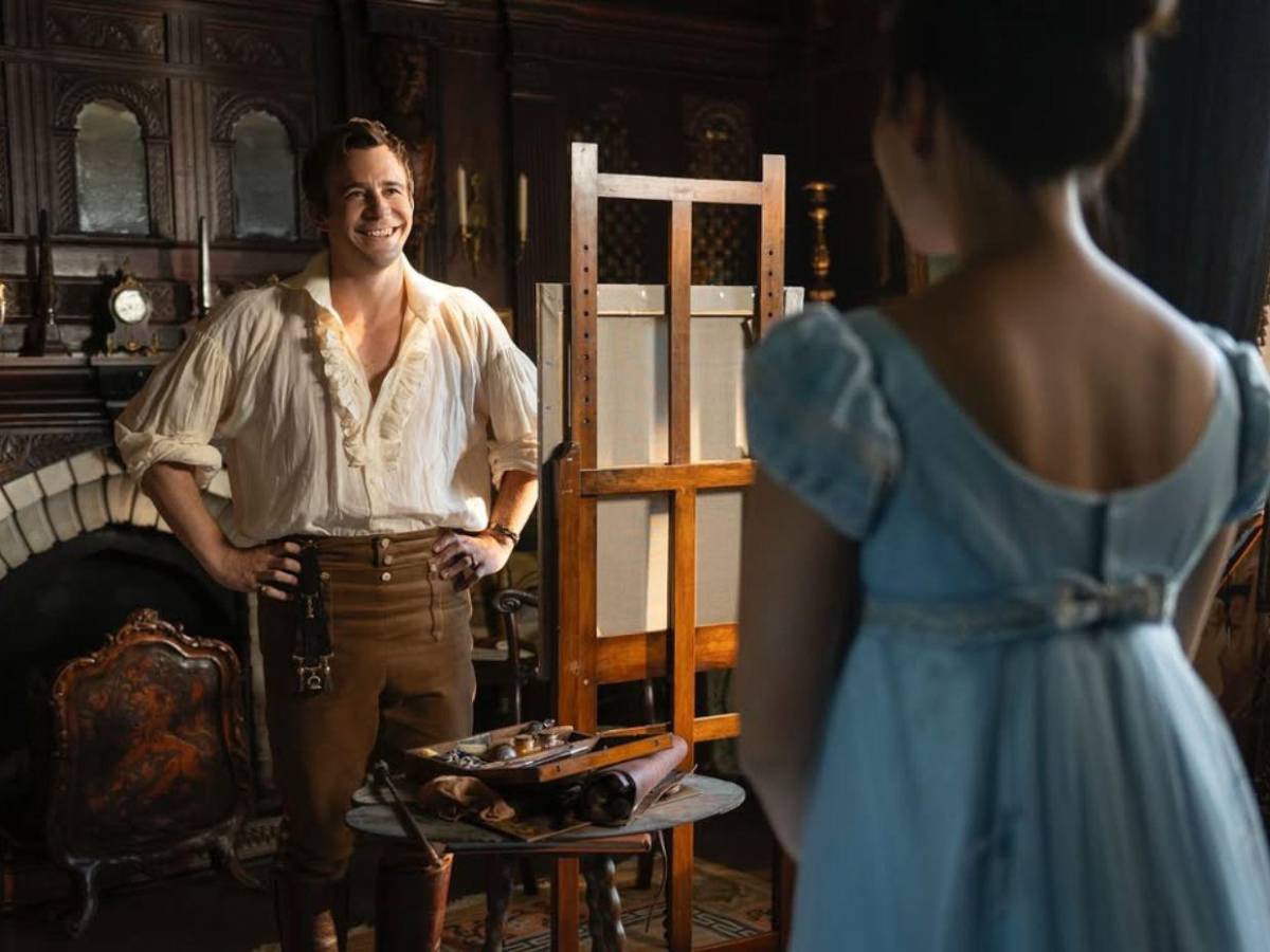 Netflix anuncia que la temporada 4 de Bridgerton se estrena en enero