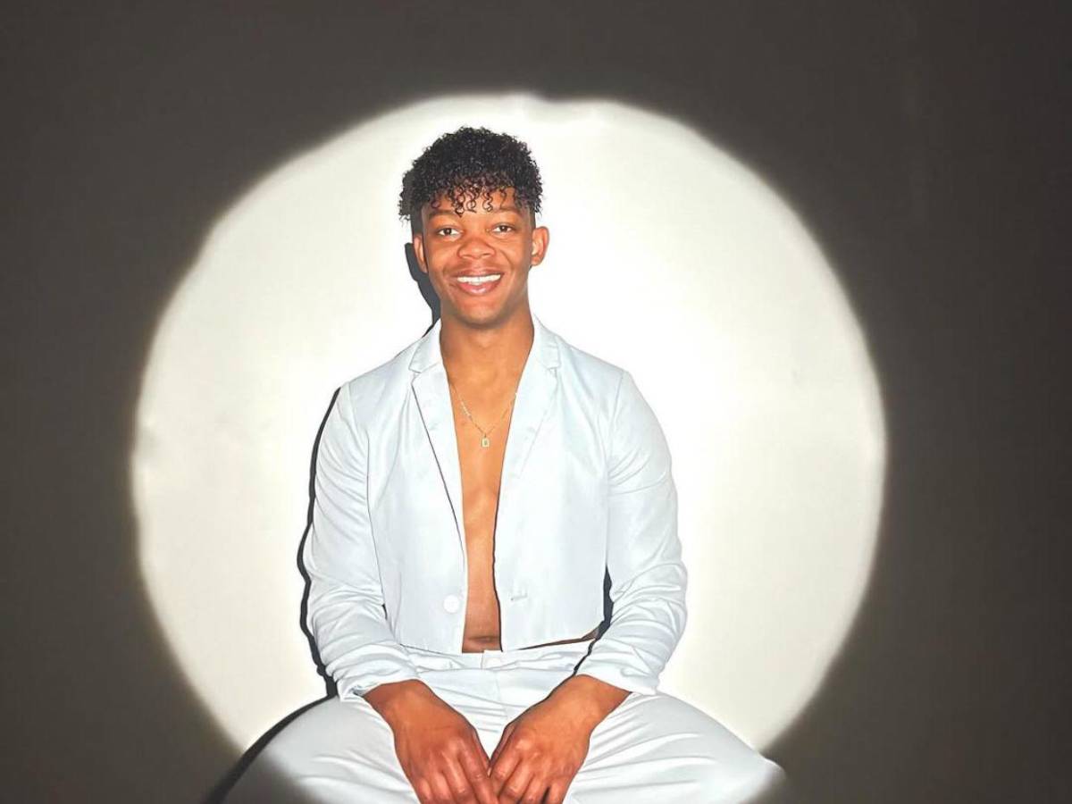 “No es mi color de piel, es lo que transmito”: Joseth Sanders, el hondureño que brilla en TikTok