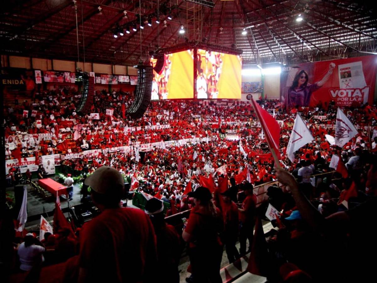 “No volverán, no volverán”: Así concluye su campaña Rixi Moncada