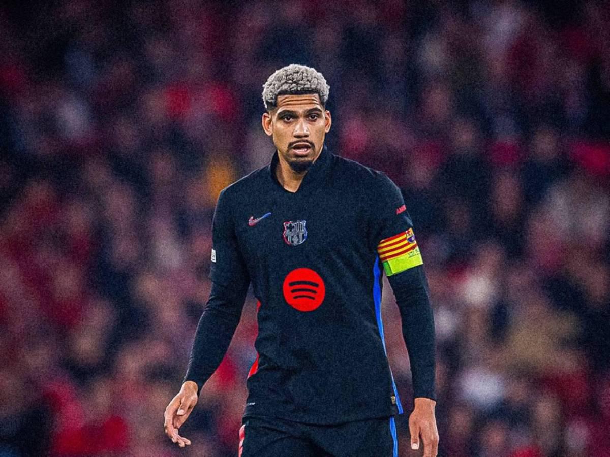 Ronald Araújo sorprende a muchos y toma esta decisión tras eliminación del Barcelona