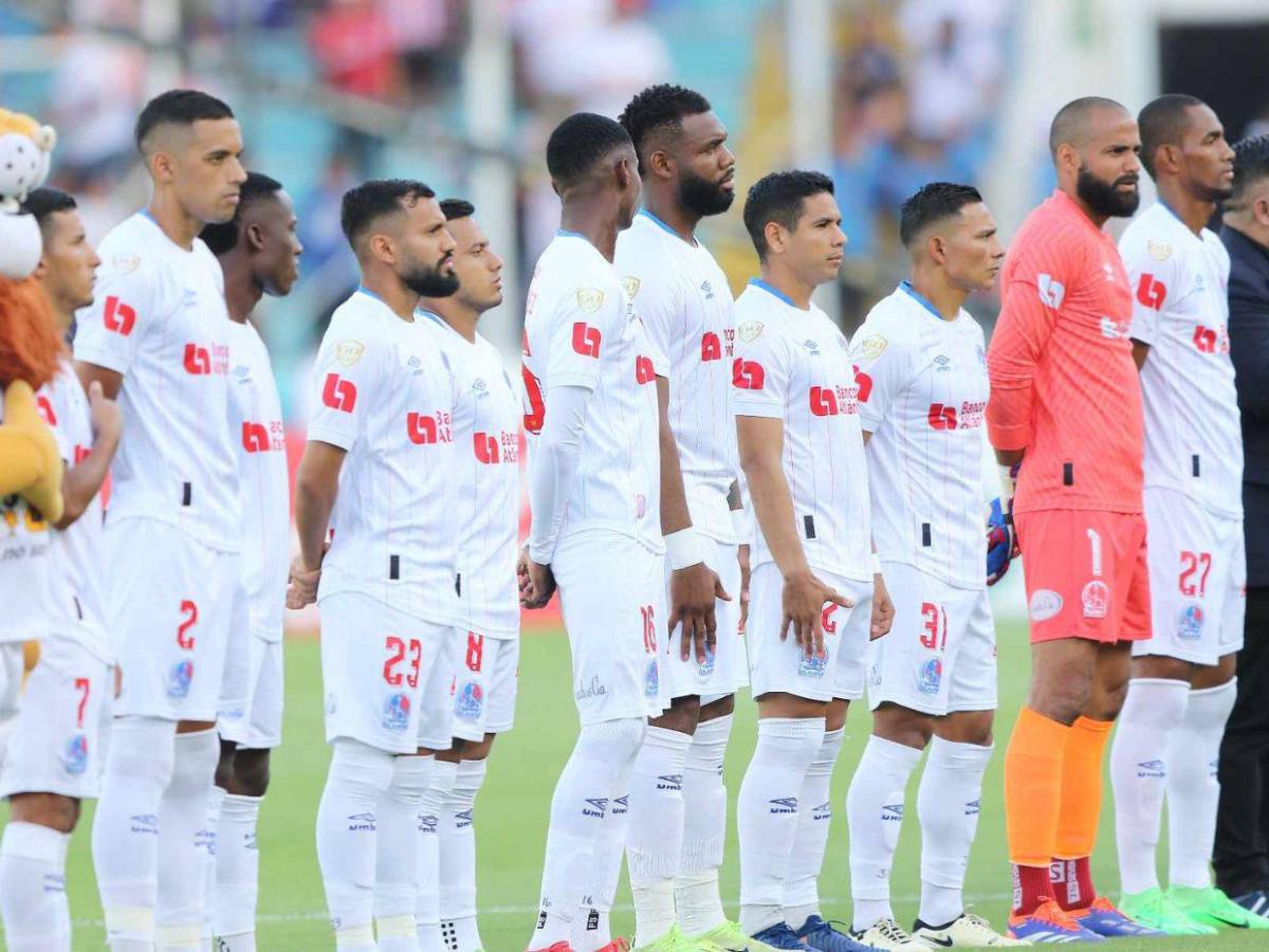 Ranking Concacaf: los puestos de los equipos de la Liga Nacional después del Clausura 2025