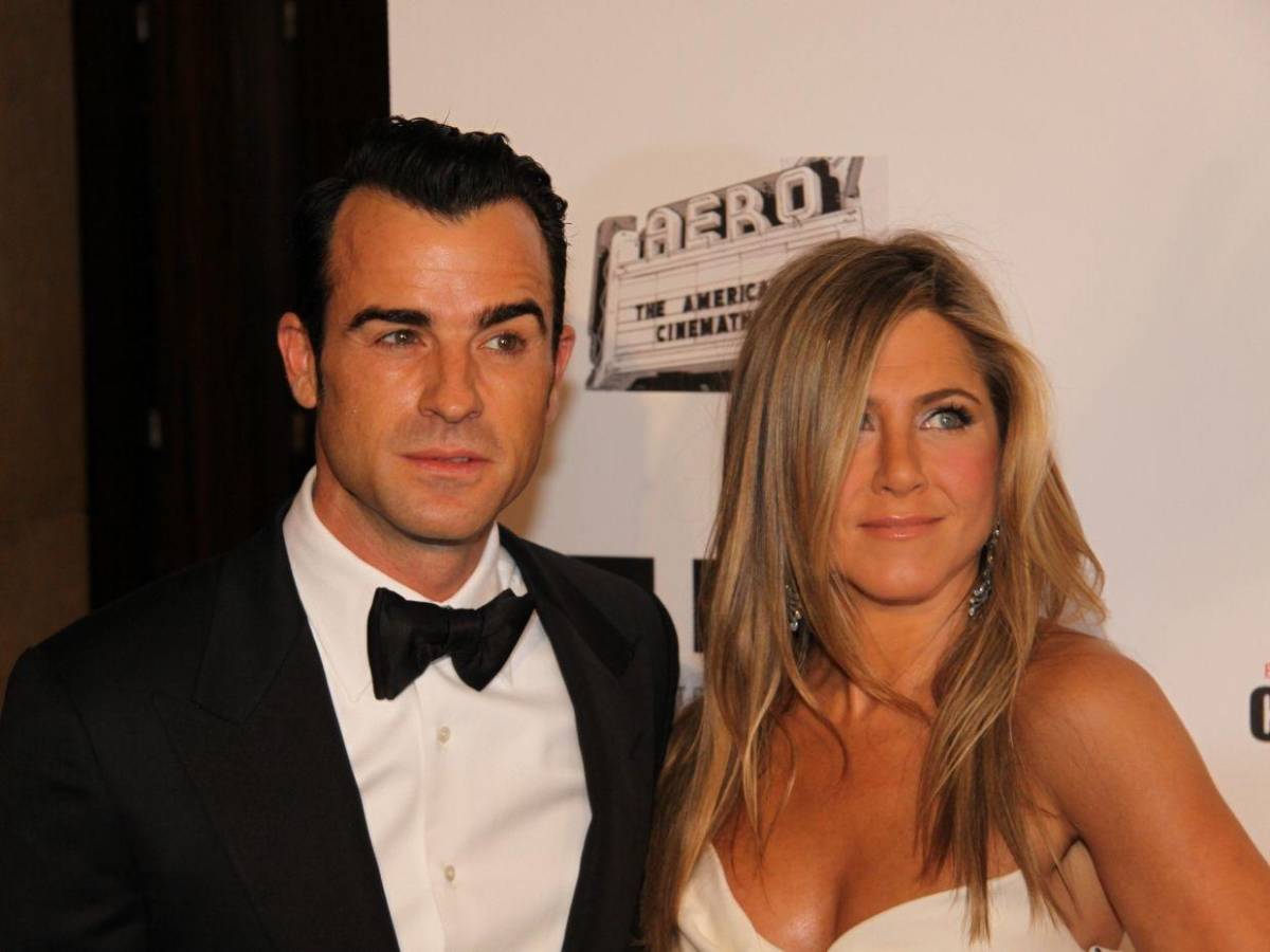 Justin Theroux, exesposo de Jennifer Aniston, reacciona al nuevo romance de la actriz