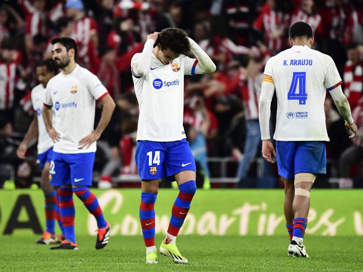 Barcelona pierde a Balde por el resto de la temporada