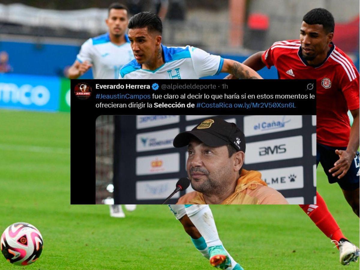 Lo que dicen los medios en Costa Rica previo a juego contra Honduras