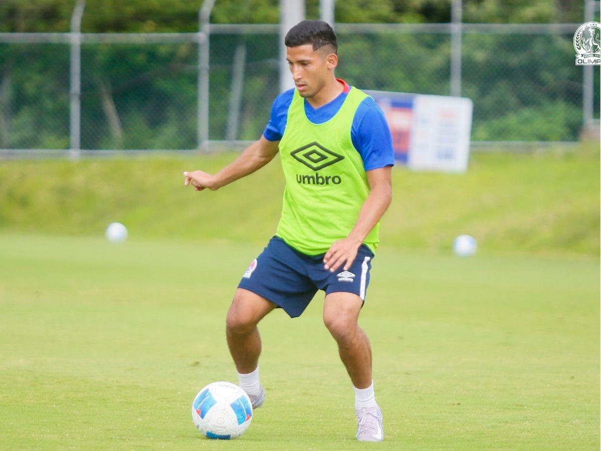 ¡Con bajas! El modificado 11 titular del Olimpia de Espinel para enfrentar al Hércules