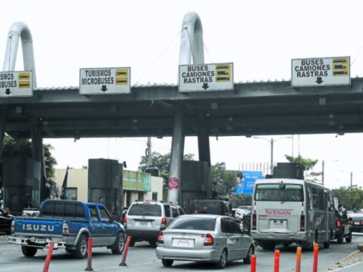 Analizan habilitar los peajes en las entradas de San Pedro Sula