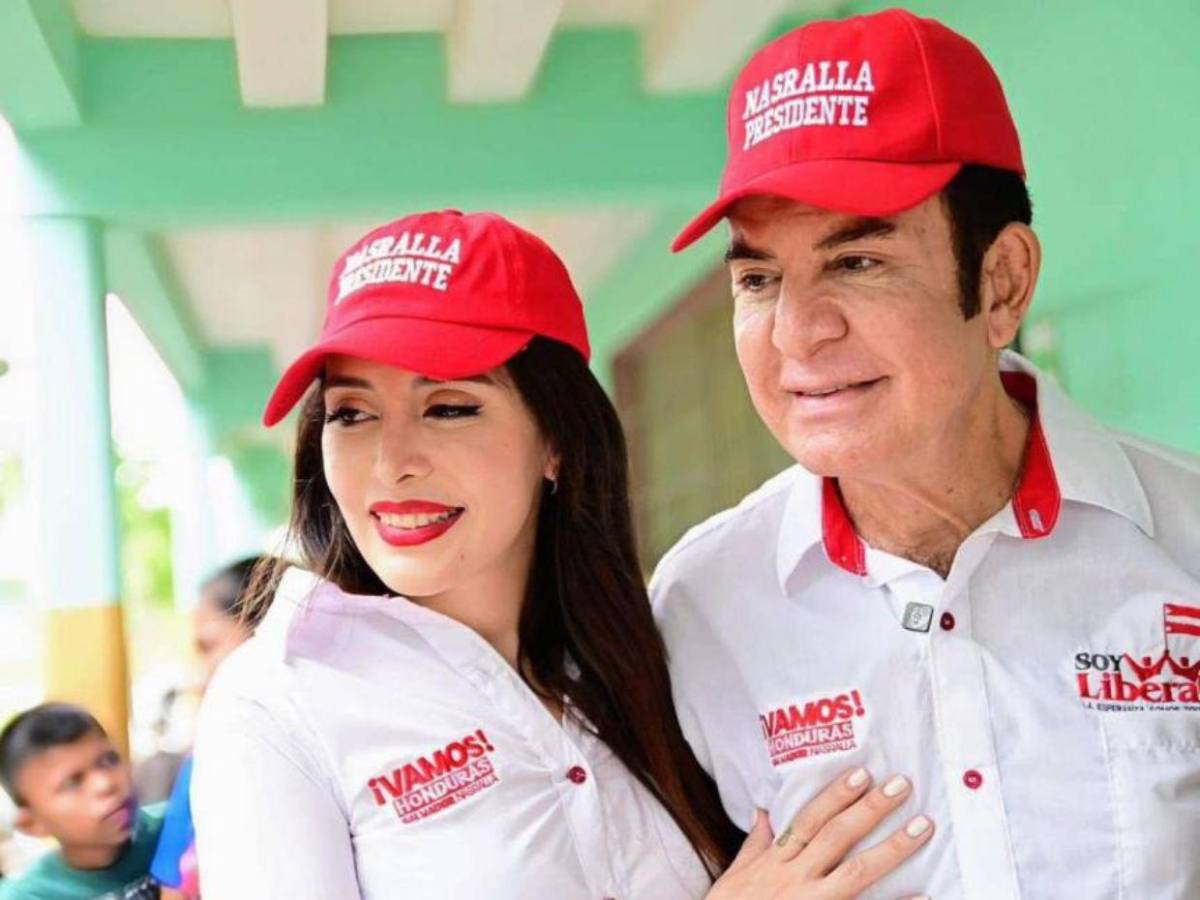 Familia de Salvador Nasralla, así son la esposa e hijos del precandidato del Partido Liberal