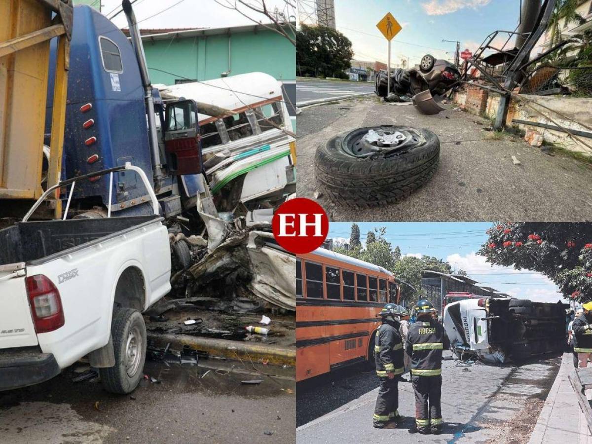 Reportan 3,202 accidentes viales en tres meses de 2022