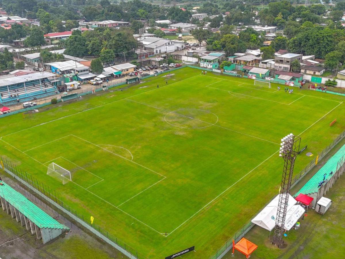 Los estadios de Ascenso que apuntan a estar en Liga Nacional de Honduras