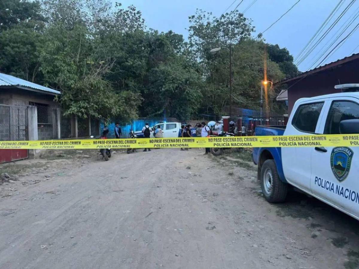 Iban los tres en una moto en territorio de pandillas: crimen de estudiantes en El Progreso