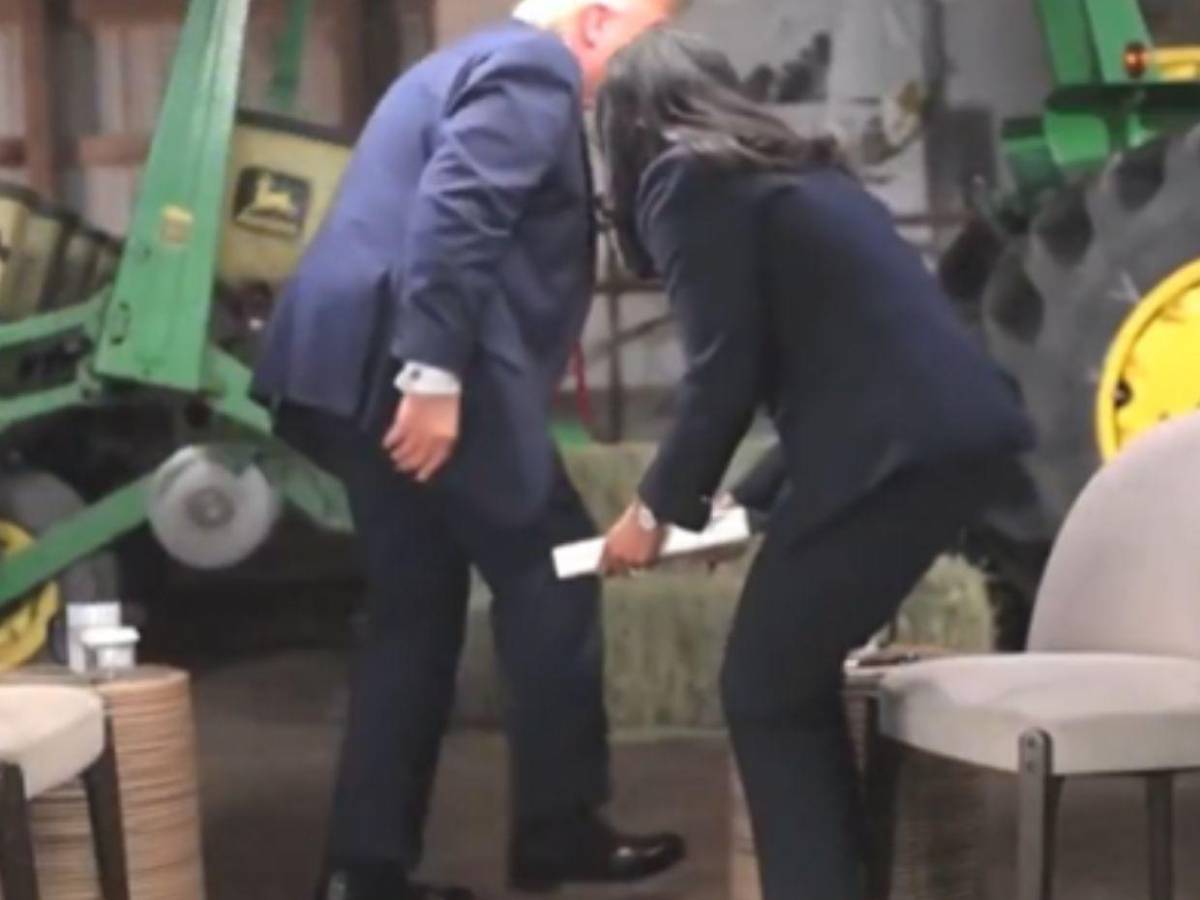 “Tú eres corrupta”: ¿Quién es Kristen Welker, la periodista que fue agredida por Trump antes de abandonar entrevista?