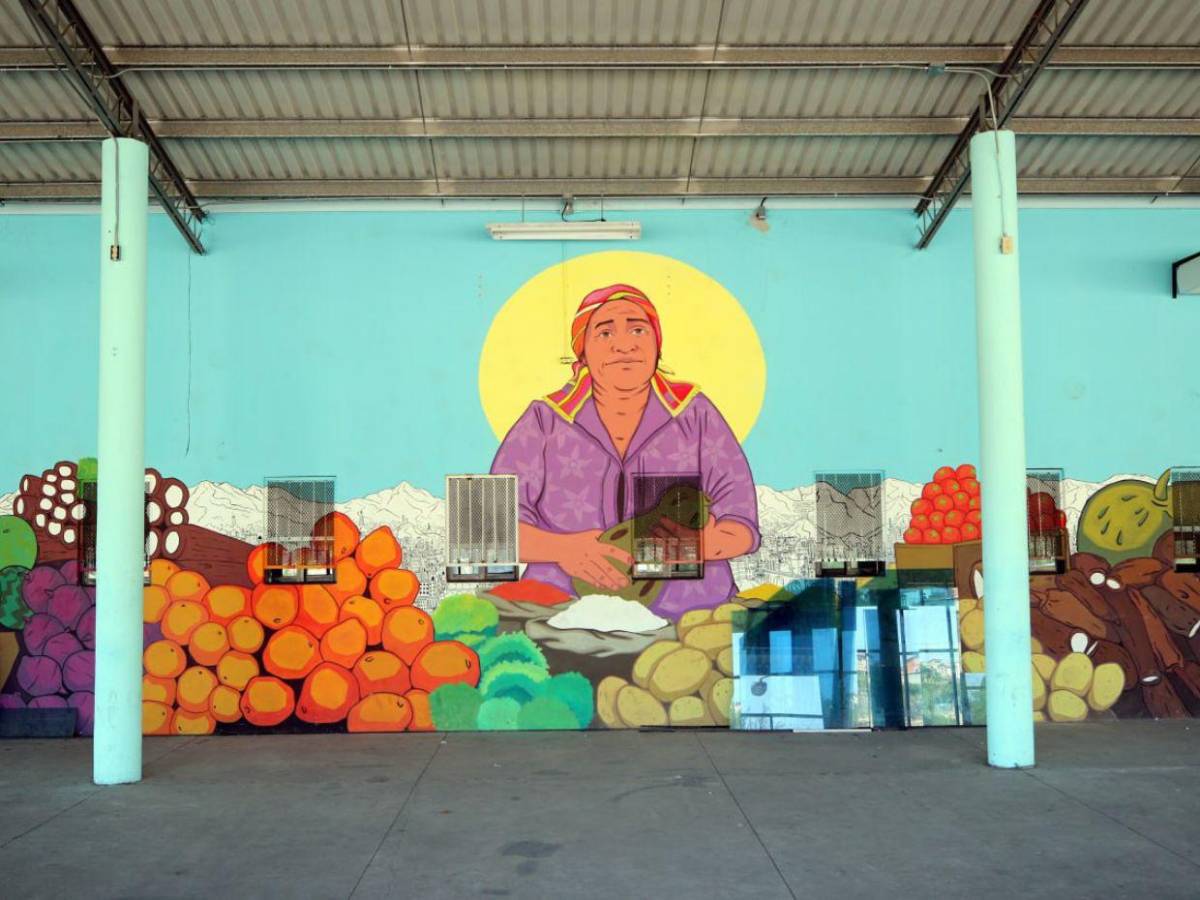 Desolada y sin avances: así luce la abandonada terminal de buses de Perisur