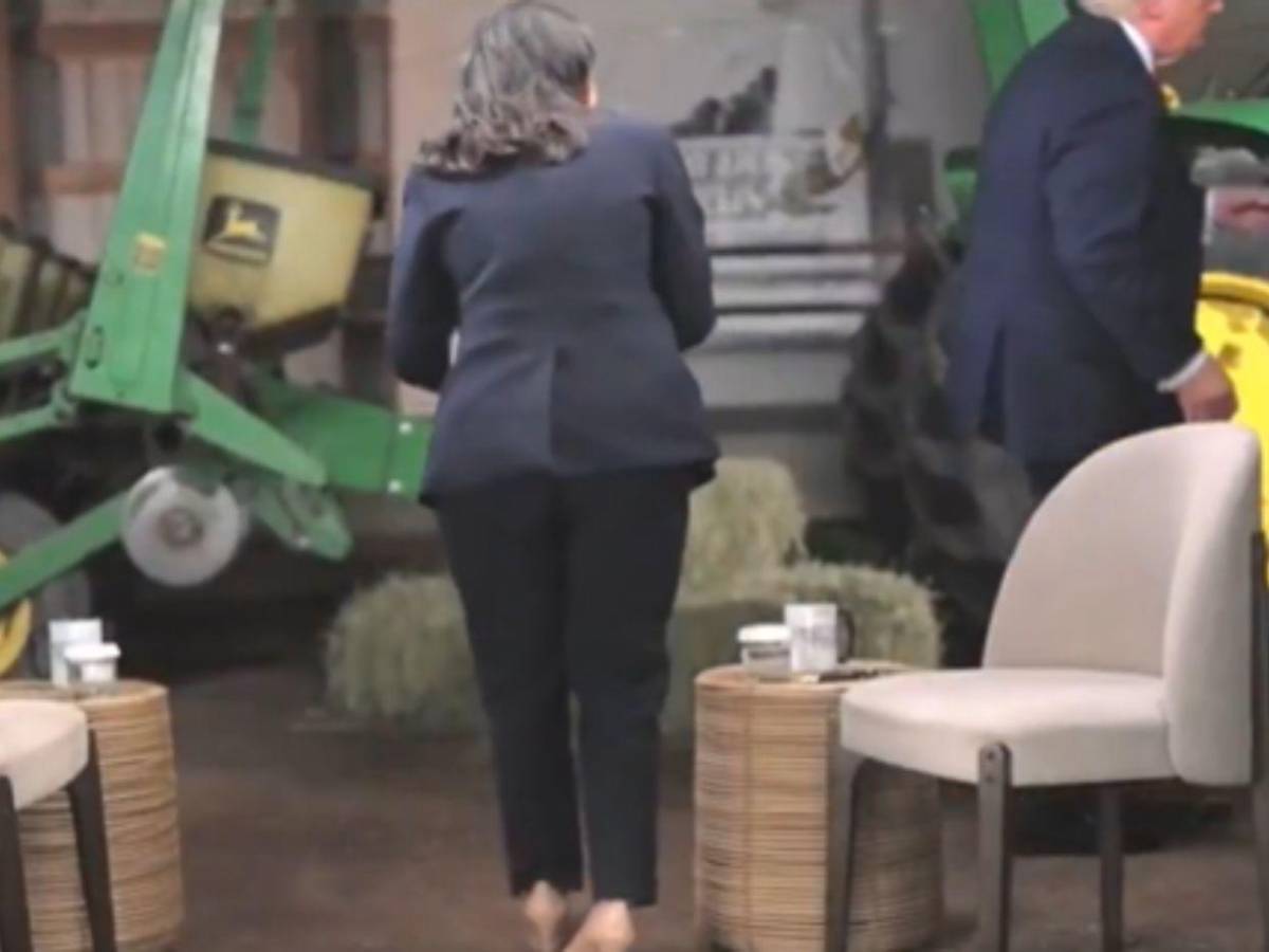 “Tú eres corrupta”: ¿Quién es Kristen Welker, la periodista que fue agredida por Trump antes de abandonar entrevista?