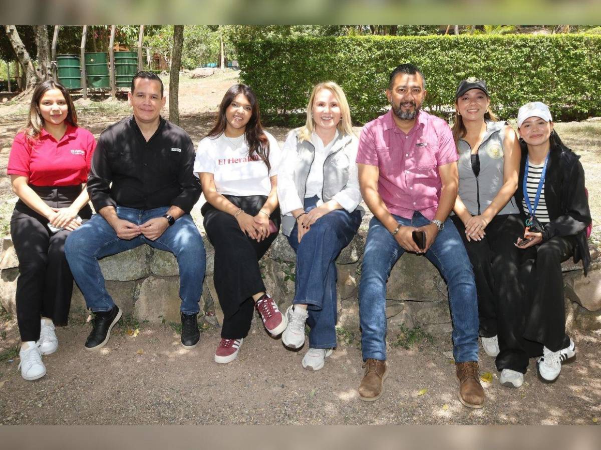 Amor por la naturaleza: Líderes ecológicos reforestaron el parque Juana Laínez