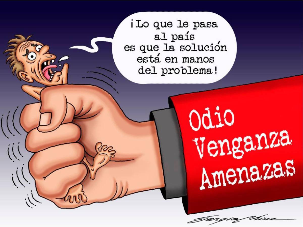 Honduras no es una hacienda personal