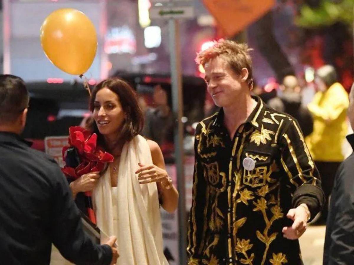 Brad Pitt y sus dos años de romance con Inés de Ramón