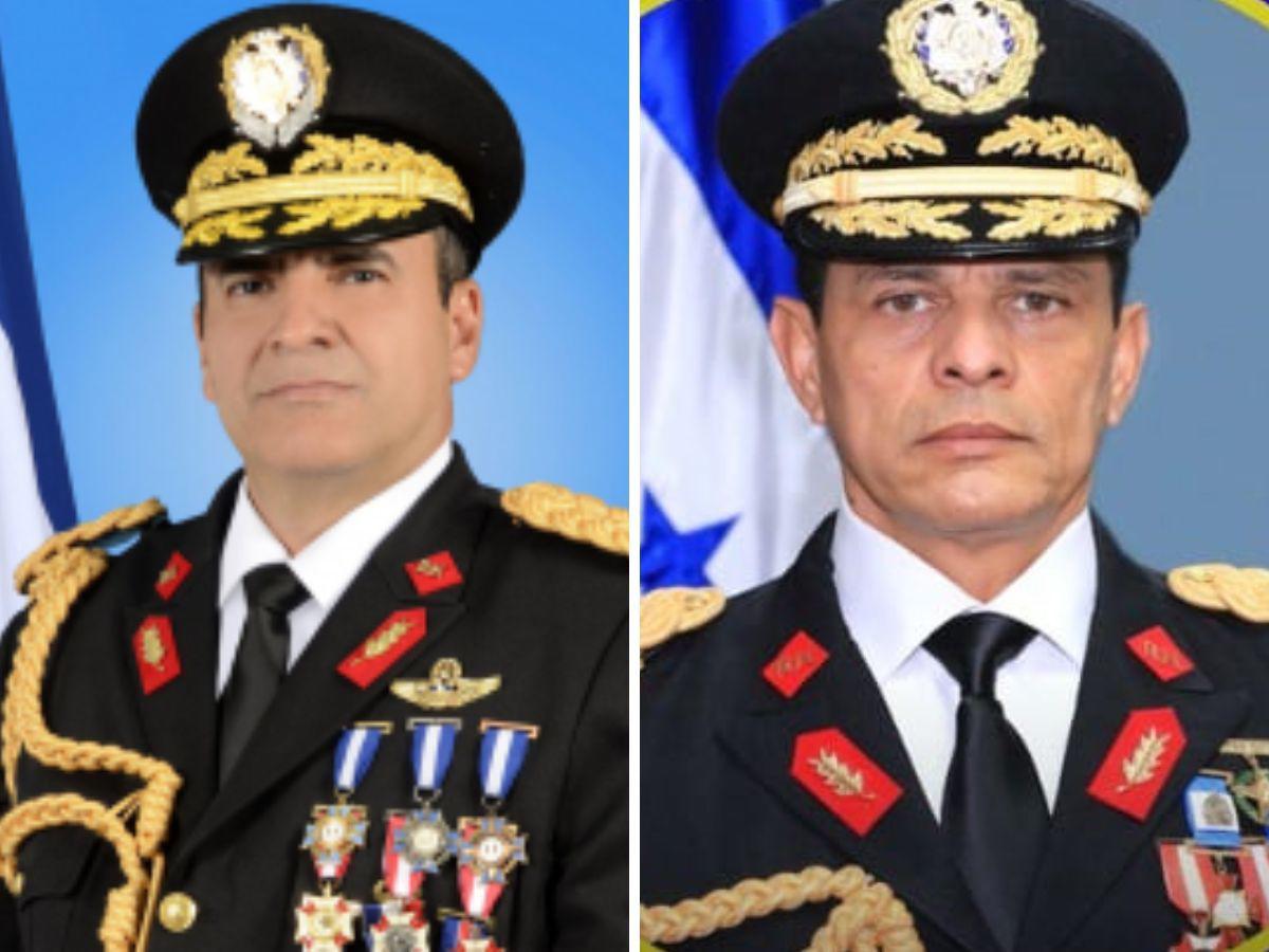 Generales Tulio Romero Palacios y Javier Barrientos serán los testigos de la defensa de JOH