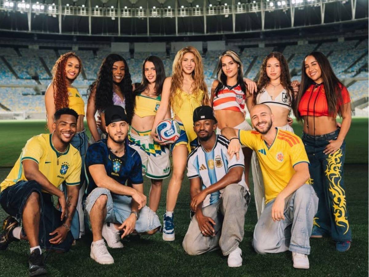 Shakira asegura estar “lista” para la inauguración del Mundial 2026