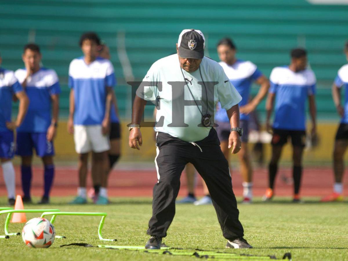 ¿Primitivo Maradiaga el nuevo DT? Así entrenó la selección de tiktokers de Honduras