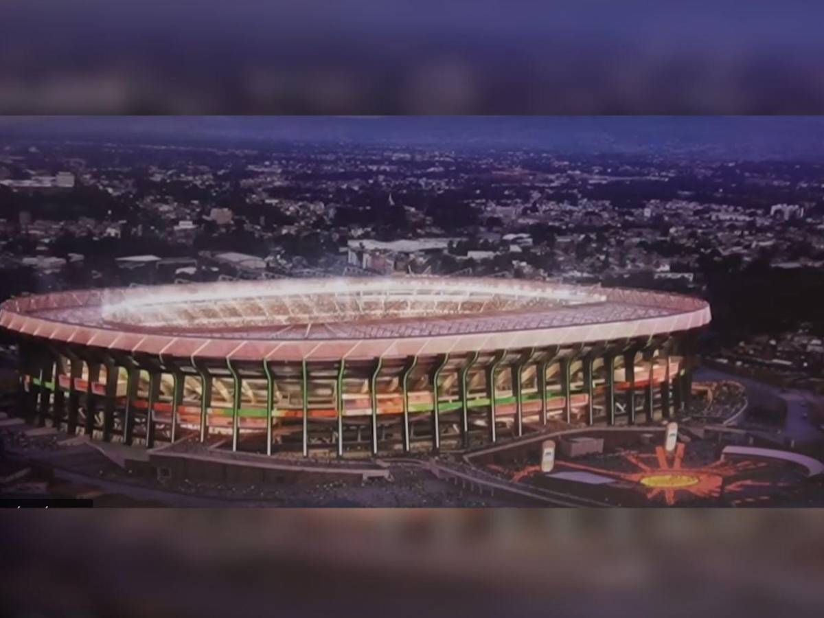 ¡Será una belleza! Así va la remodelación del Estadio Azteca para el Mundial 2026