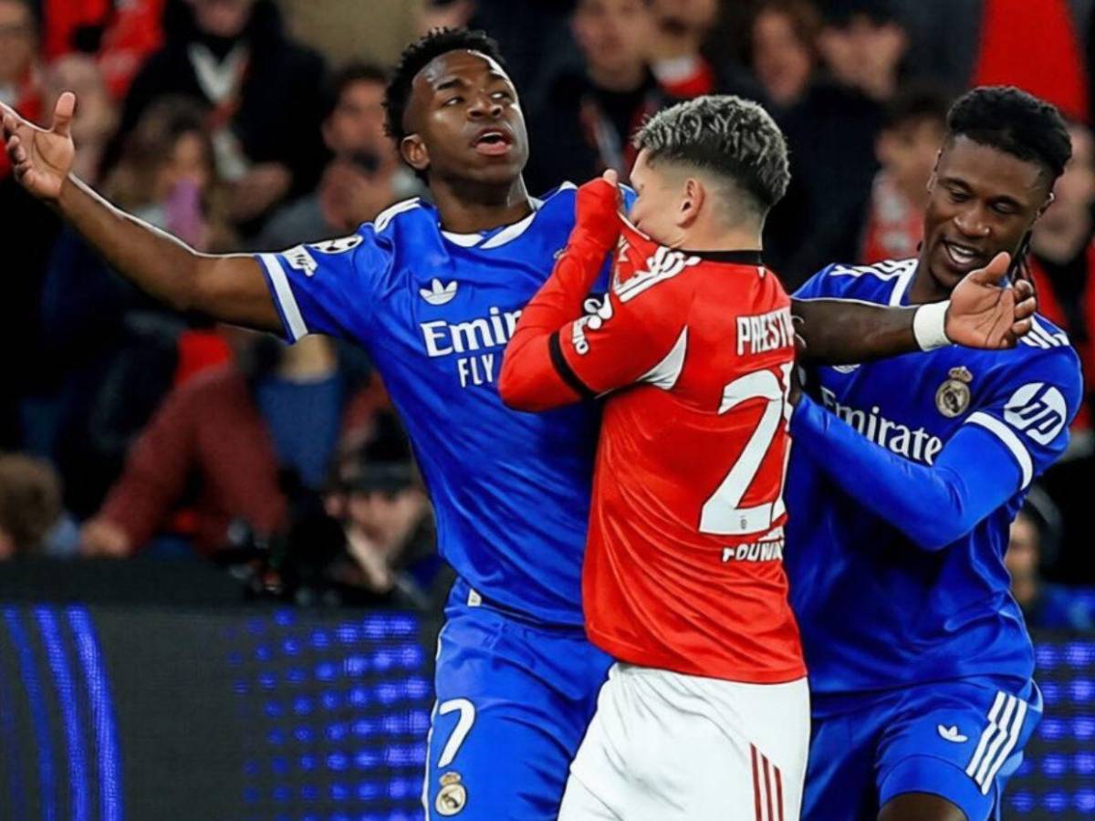 Revelan lo que jugador argentino le dijo a Vinicius y desató la indignación del brasileño