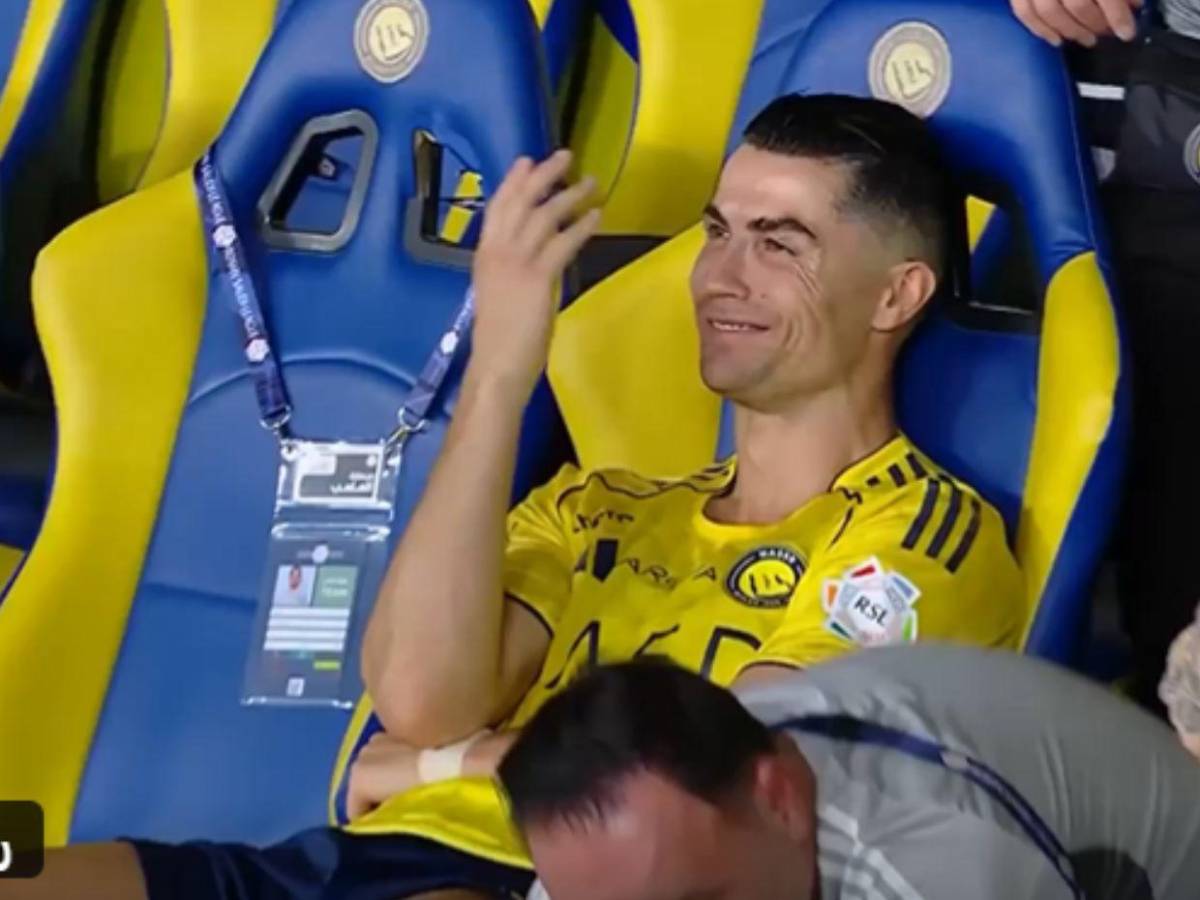 Inverosímil: Cristiano Ronaldo al borde del llanto por culpa de un compañero