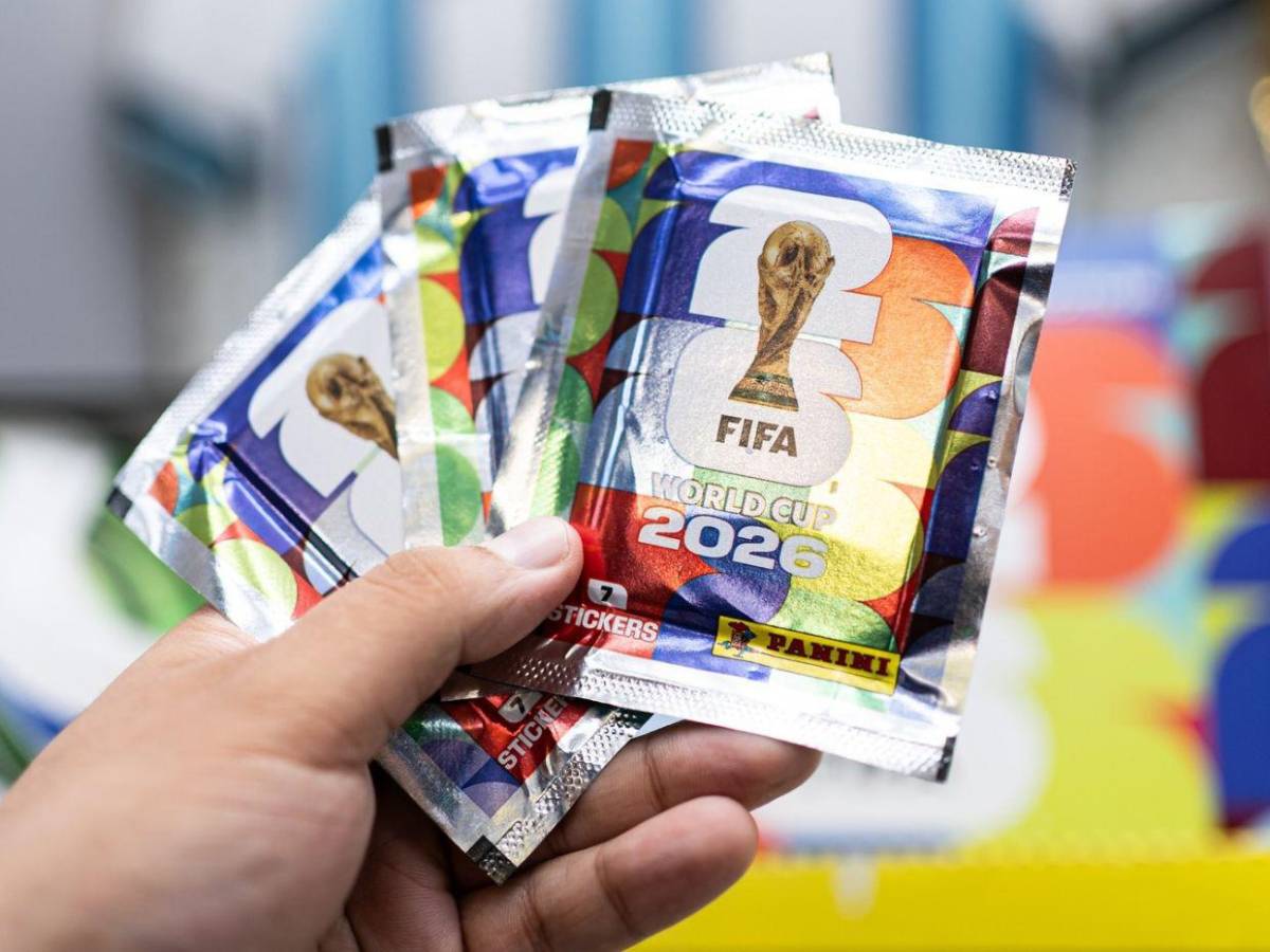 ¿Cuánto cuesta en Honduras el álbum Panini del Mundial 2026 y los sobres?