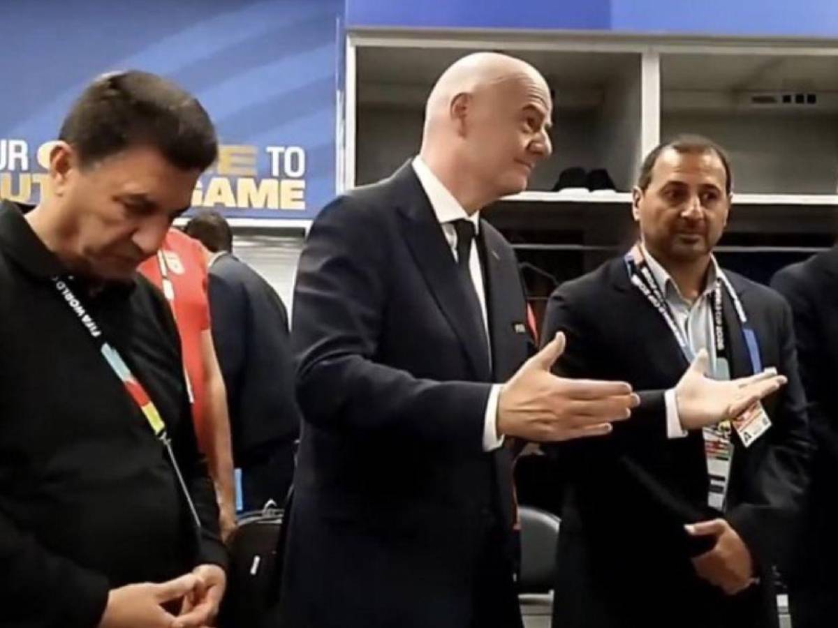 Mundial 2026: Irán no se queda callada y atiza contra Gianni Infantino y Estados Unidos