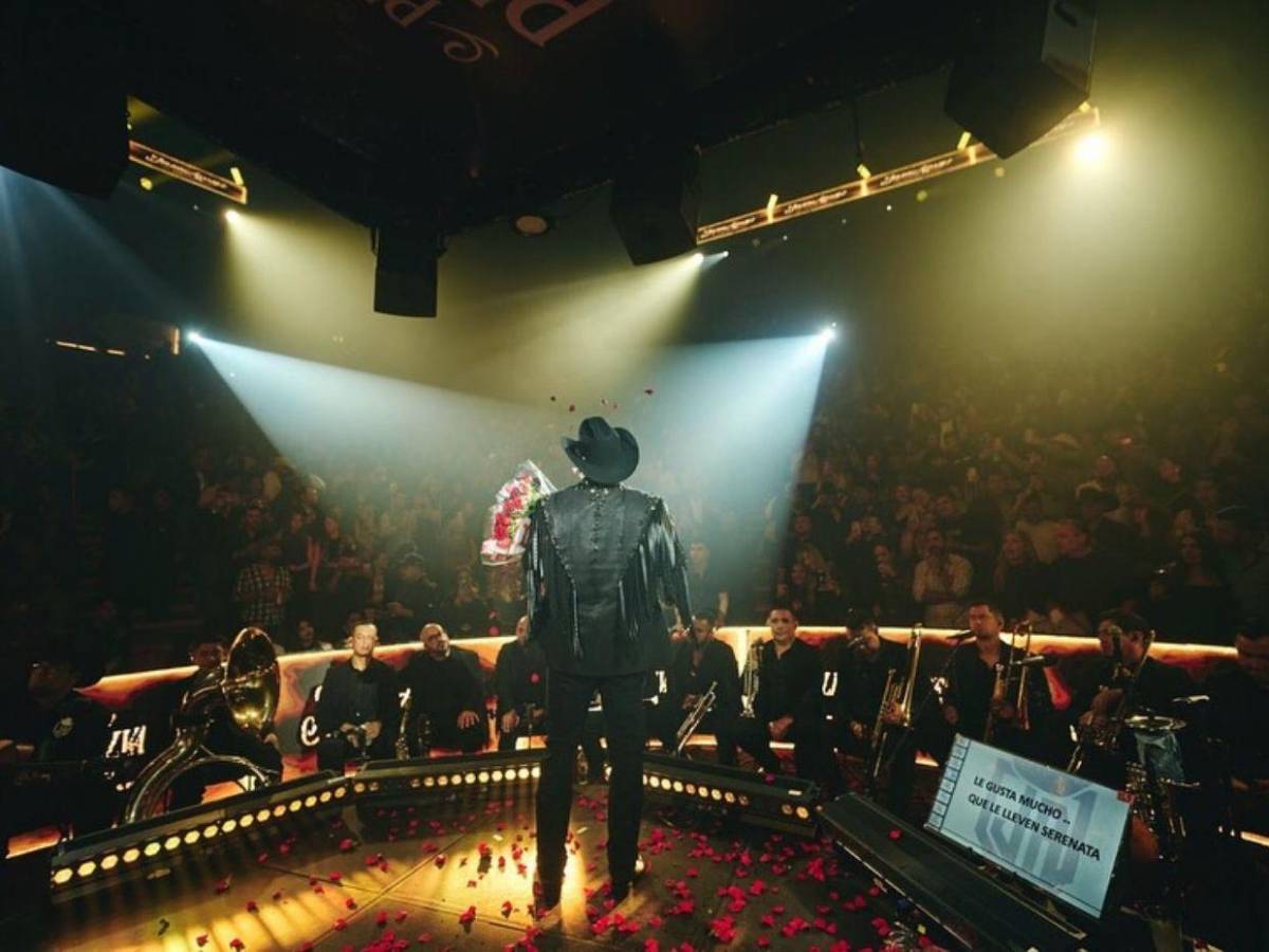 Julión Álvarez agota dos localidades de su concierto en Honduras