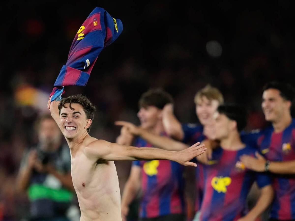 Burlas y festejo frente a su máximo enemigo: Así celebró el Barcelona un nuevo título en España