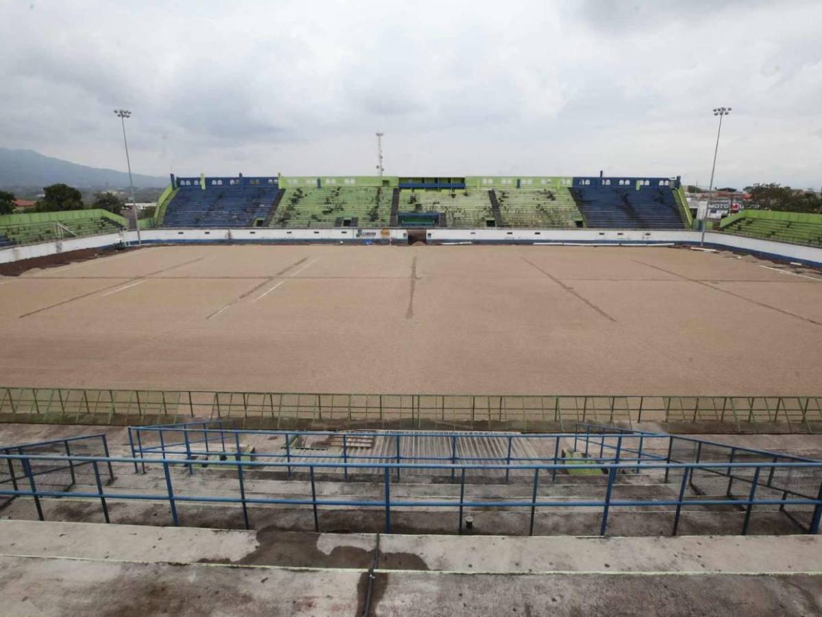 Así avanzan los trabajos de renovación en el estadio Juan Ramón Brevé: ¿Cuándo estará listo?