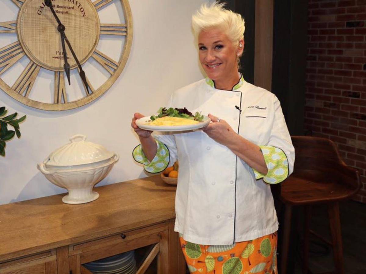 Dejó una nota: revelan nuevos detalles de la muerte de la chef Anne Burrell