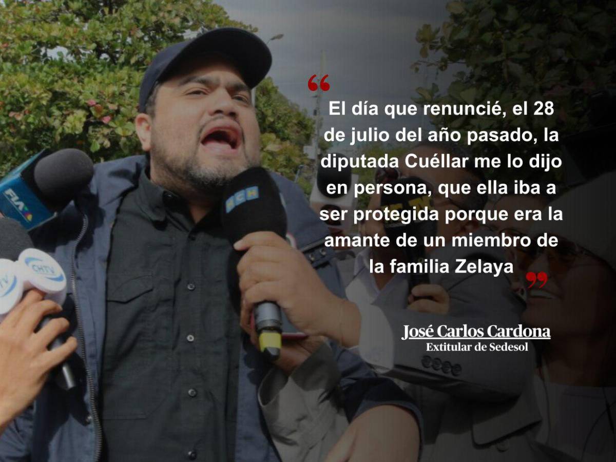 Las explosivas frases de José Carlos Cardona tras su entrega voluntaria en la Corte Suprema