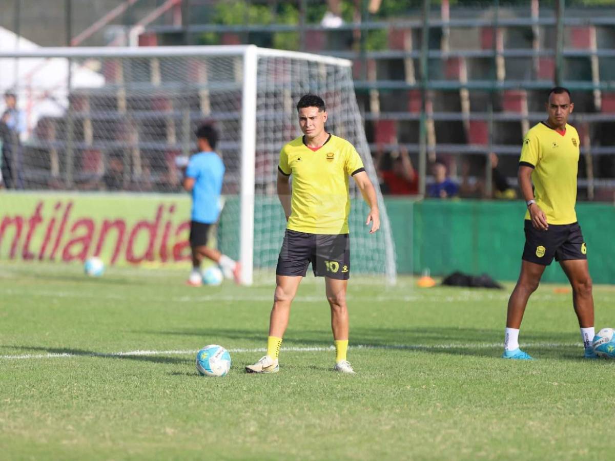 Linda chica robó suspiros, invasión aurinegra y la sorpresa previo al Choloma-Real España