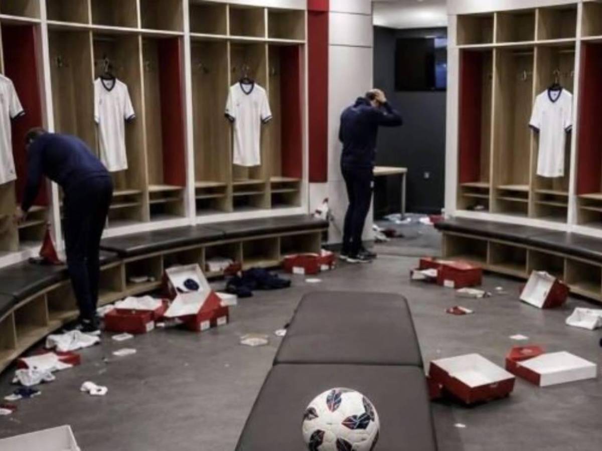Revelan qué pasó con las cosas robadas a la selección de Inglaterra en EE UU en el Mundial 2026